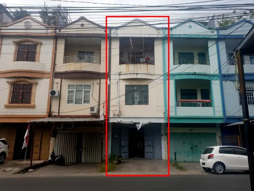 RUKO 3 LANTAI DEKAT LATANETE PLAZA  MAKASSAR