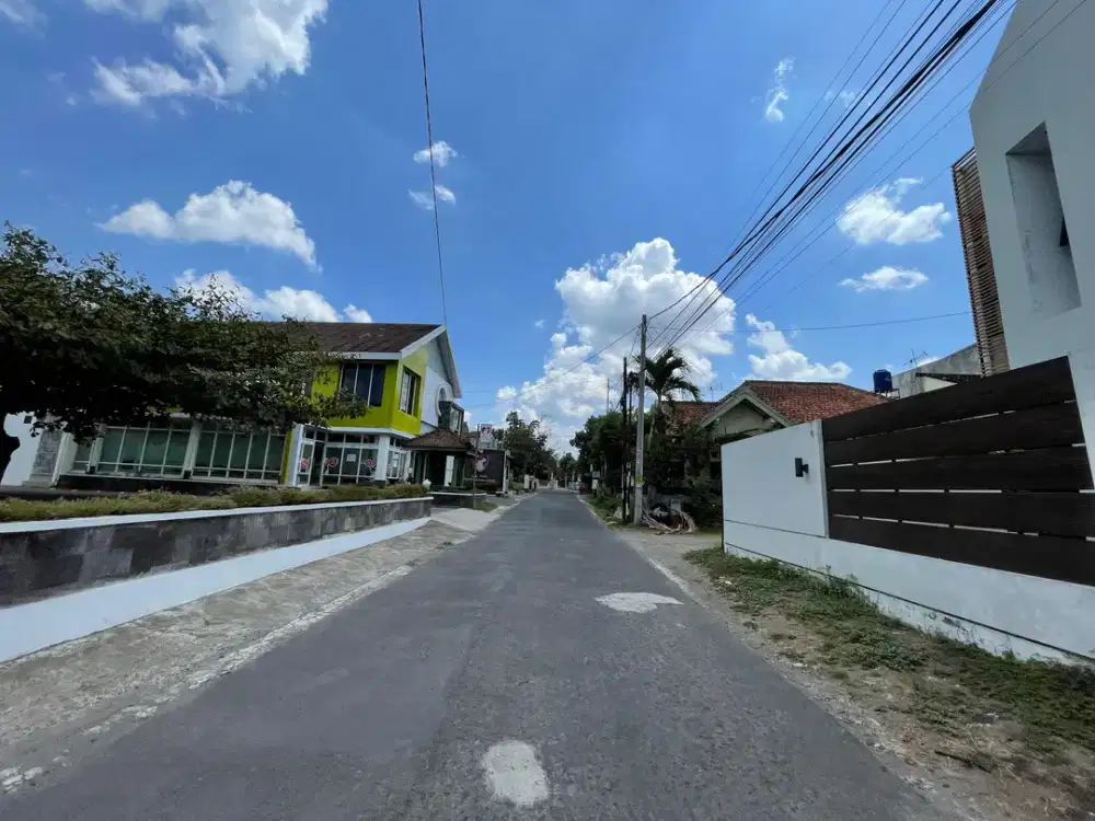 Area Kost UGM Jogja, Tanah Kaliurang Km 7, Siap AJB