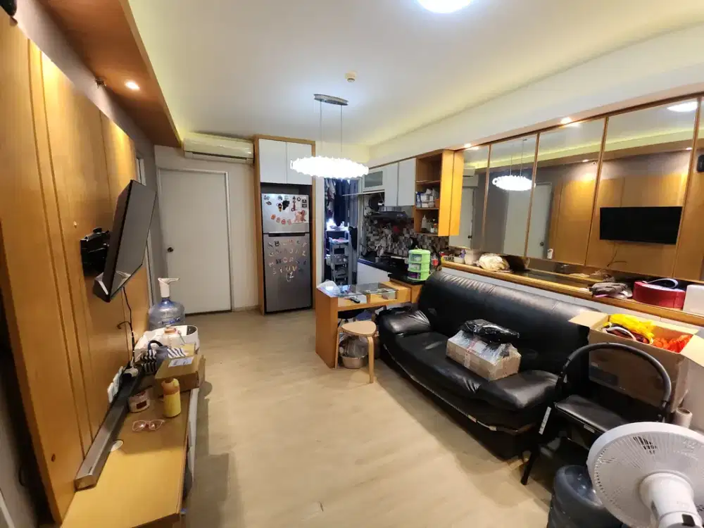 Disewakan Apartemen Greenbay 3br renov 2br, Full Furnished