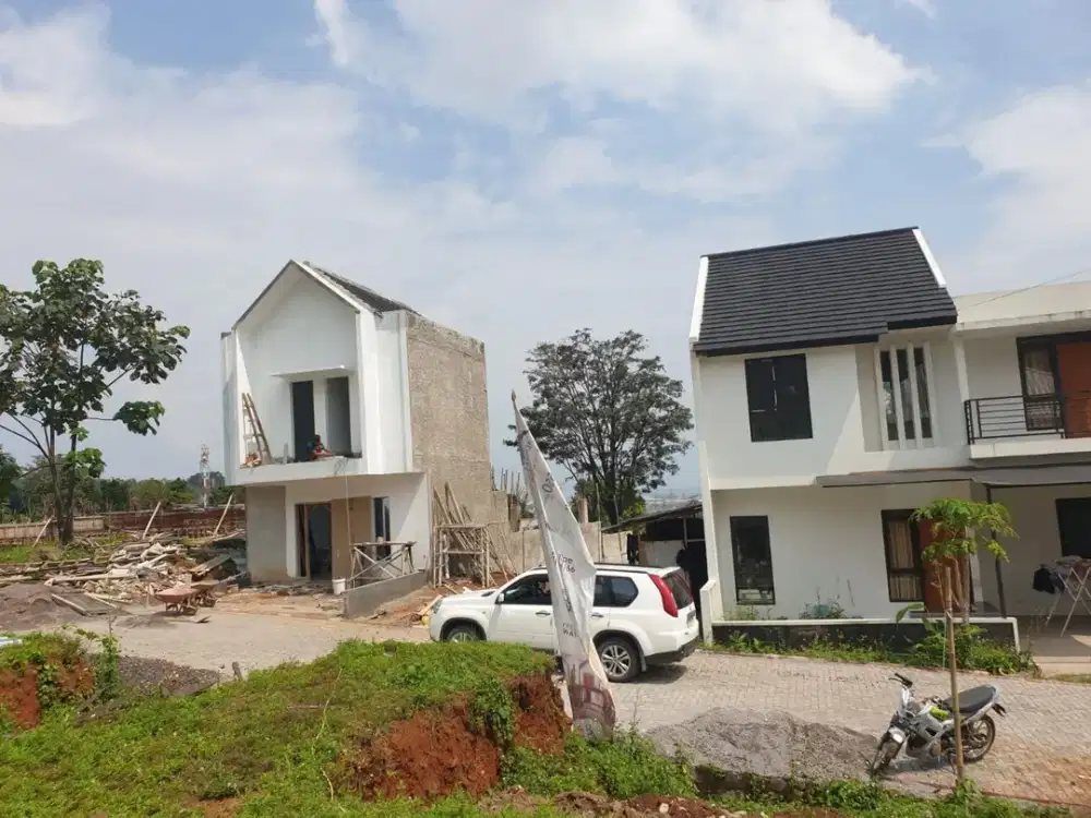 Rumah 2 Lt Murah di Jatinangor dkt UNPAD ITB IPDN JATOS Cileunyi TOL
