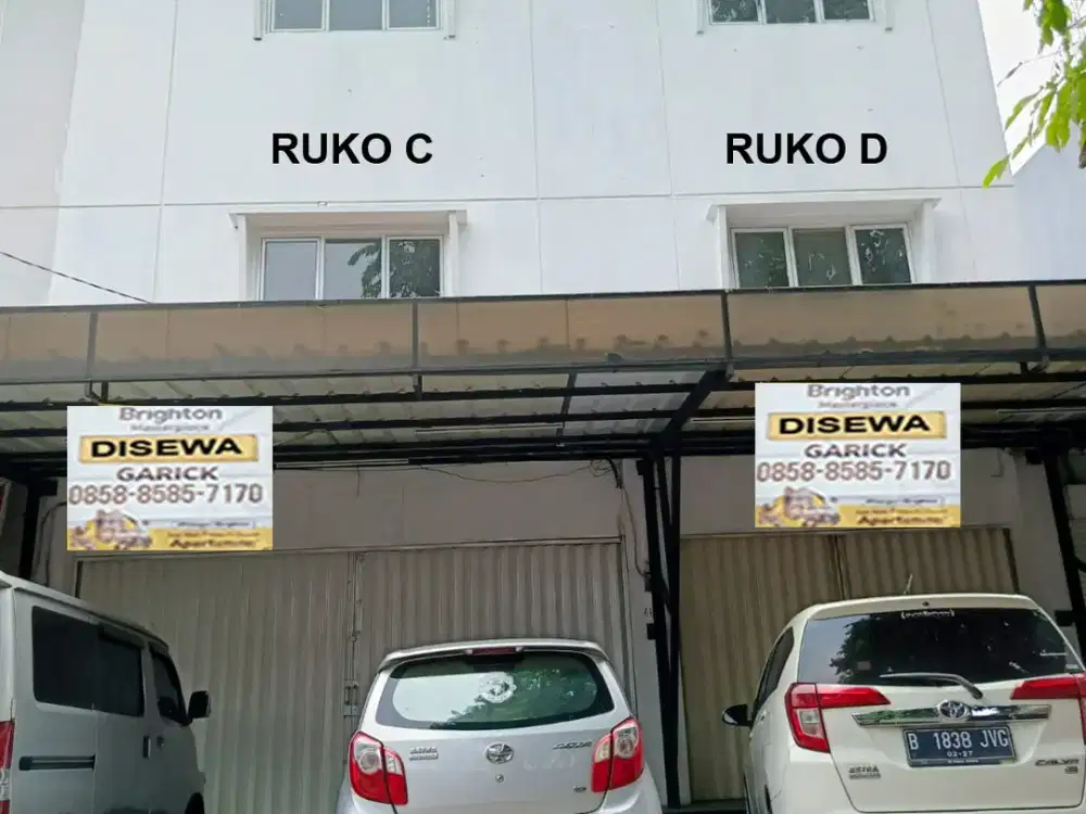 Disewakan Ruko Komersil Gandeng 3 Lantai Di Fatmawati Jakarta Selatan
