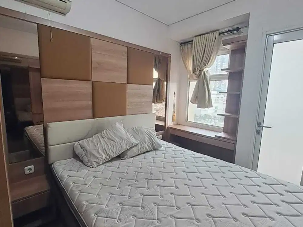 Studio Furnished Apartemen Madison Park - Mall Central Park