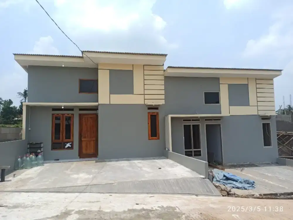 Jual Cepat 150 Juta Siap Huni Free Canopy 5 menit ke Stasiun