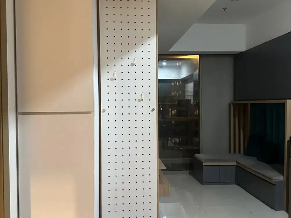 1BR Furnished Apartemen Taman Anggrek Residences - Jakarta Barat