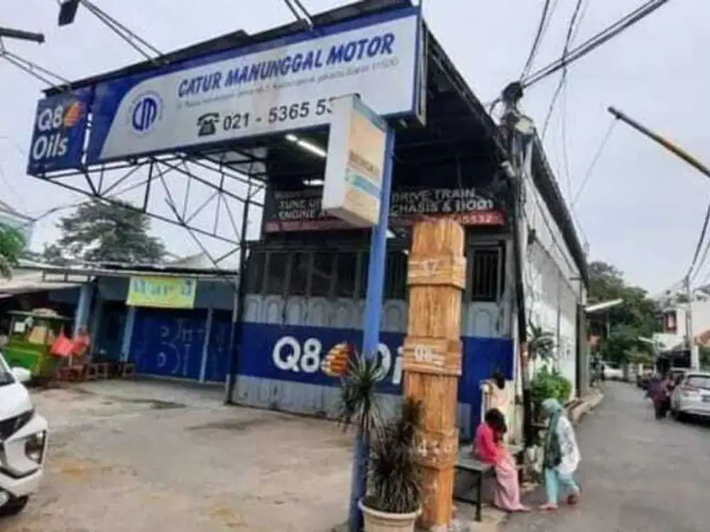 Dijual Tanah di Jalan Raya Kebayoran Lama Dekat Fasilitas Umum