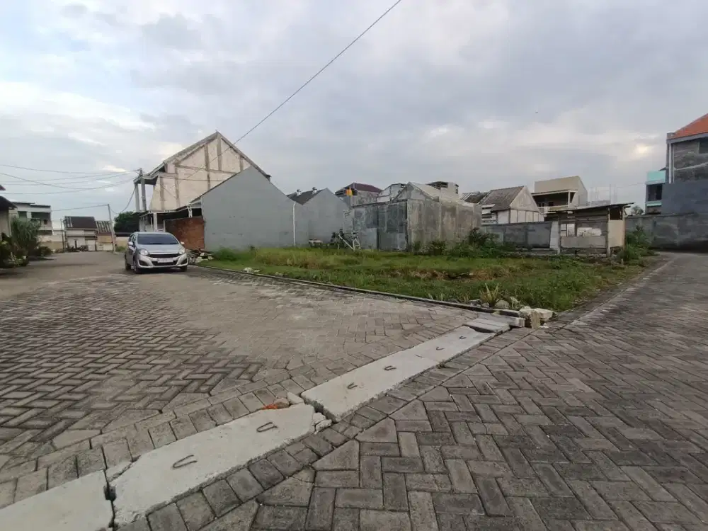 Dijual tanah buduran Sidoarjo dekat jalan raya