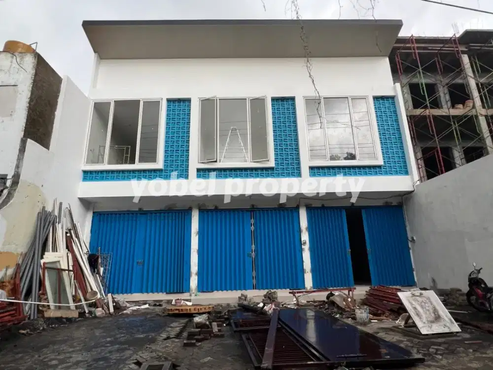 RUKO BARU DUA LANTAI NOL JALAN RAYA KALIWARON SURABAYA