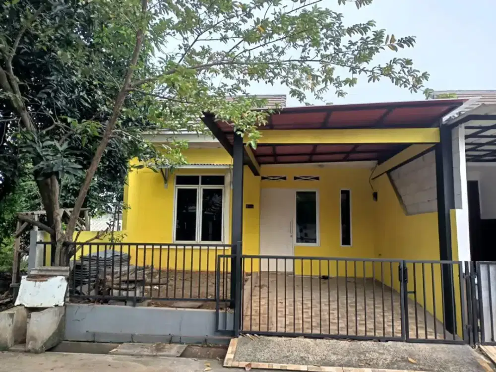 Rumah Minimalis 1 Lantai Dalam Cluster Duta Bintaro