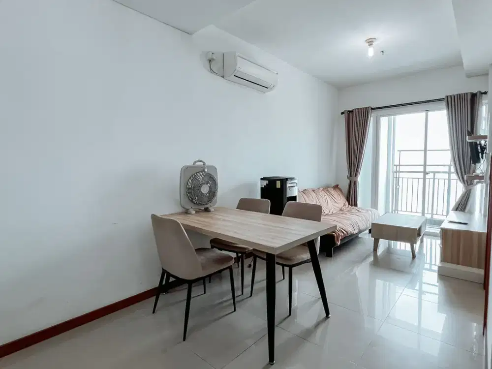 Disewakan Condomonium Greenbay Pluit 1br Full Furnish, siap Huni