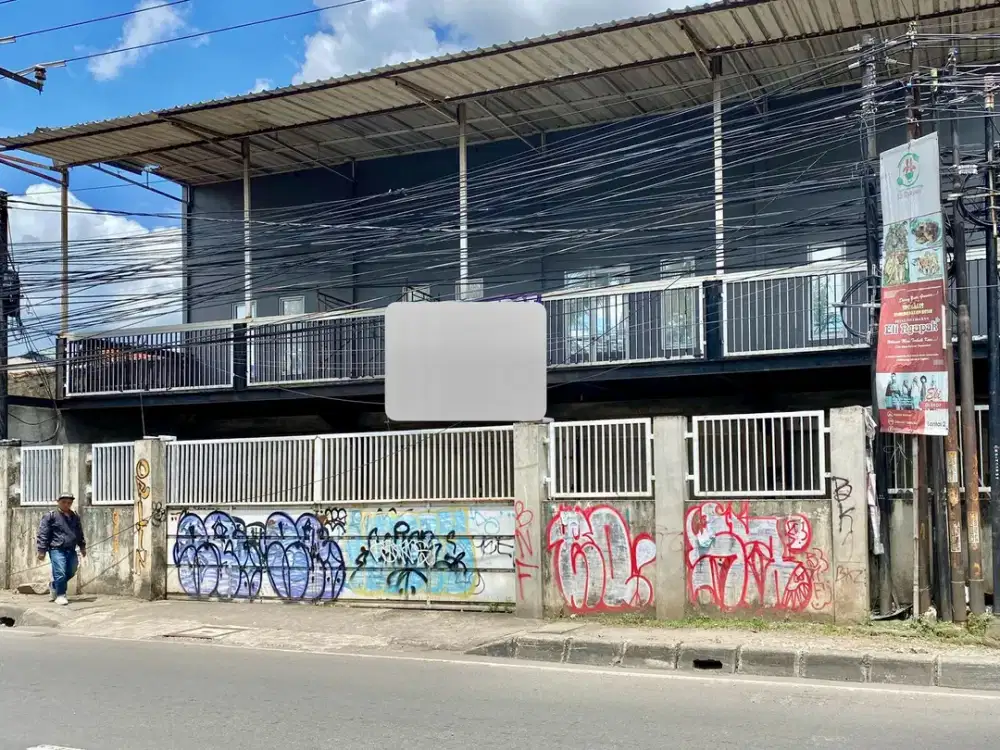 Dijual Ruko Gandeng 4 di Jalan Raya Hasanudin, Tambun - Lokasi Strategis Pinggir Jalan Raya!