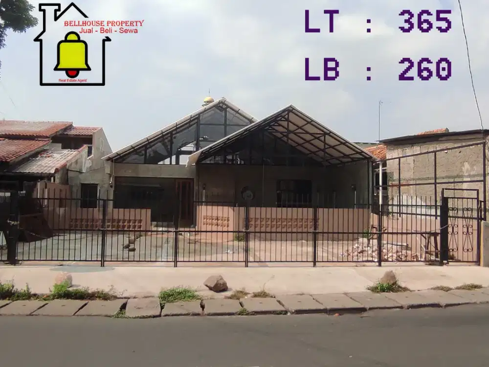 JUal Cepat MURAH NEGO ABIS Area Ramai Jl. Taruna Raya Cibubur