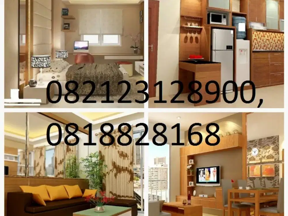 Dijual Cepat Thamrin Executive Residence 2Br 77m2 Lt39, SHM ,FF Lux,