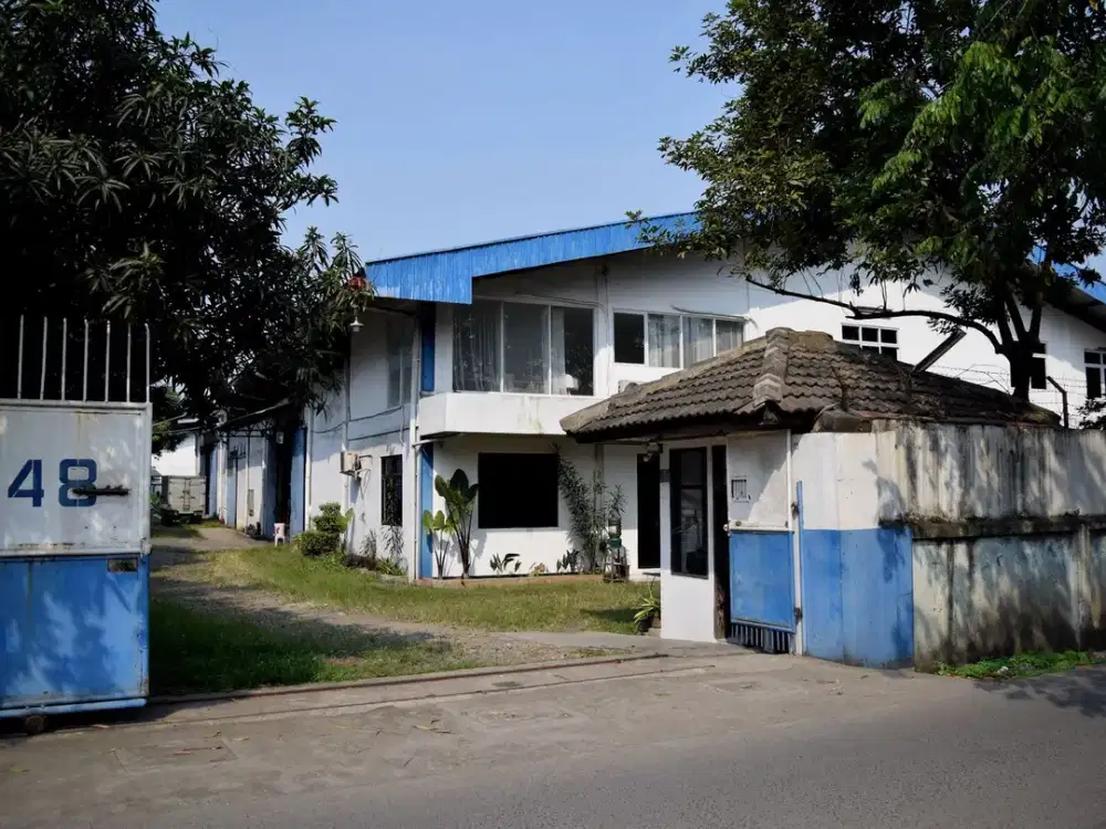 Jual Gudang Di Jatiuwung Tangerang Banten