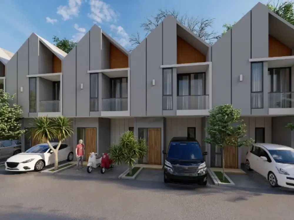 RUMAH KEREN NYAMAN  DI CIJANTUNG JAKARTA TIMUR