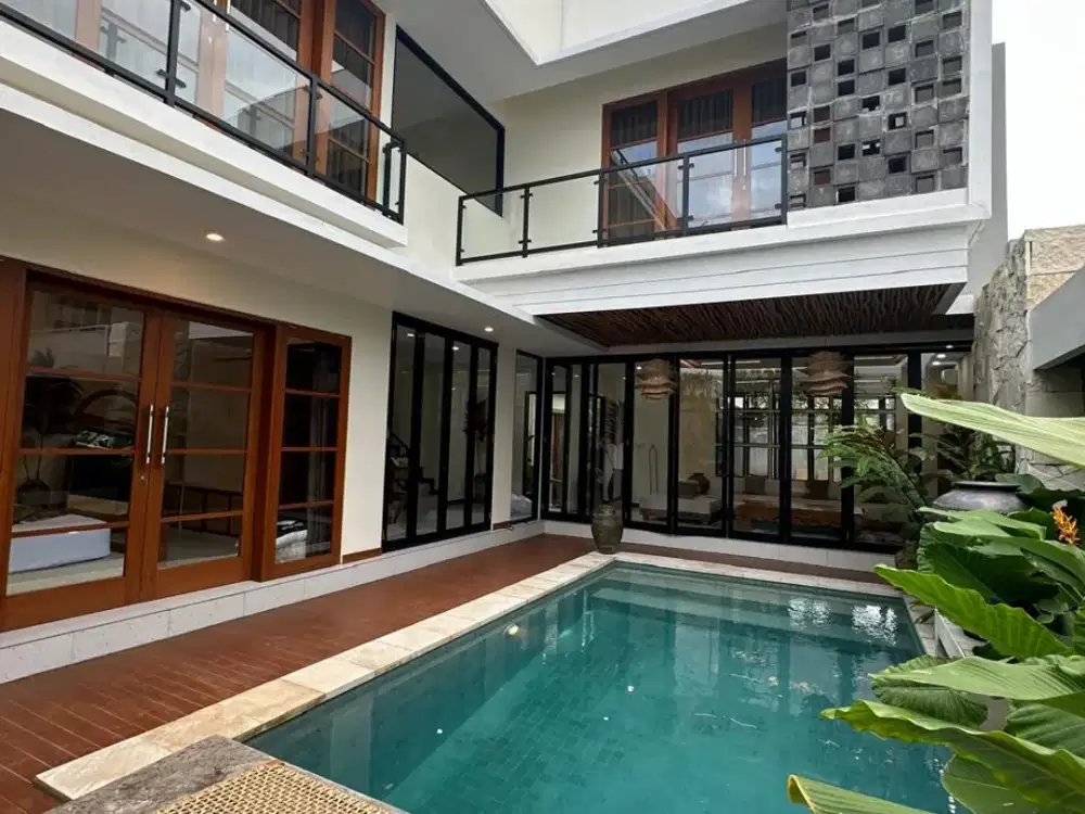 Lease Hold Villa Mewah Berawa Tibubeneng Badung Bali