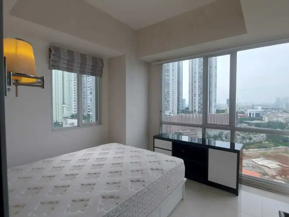 2BR Hook Furnished Apartemen Westmark - Jakarta Barat