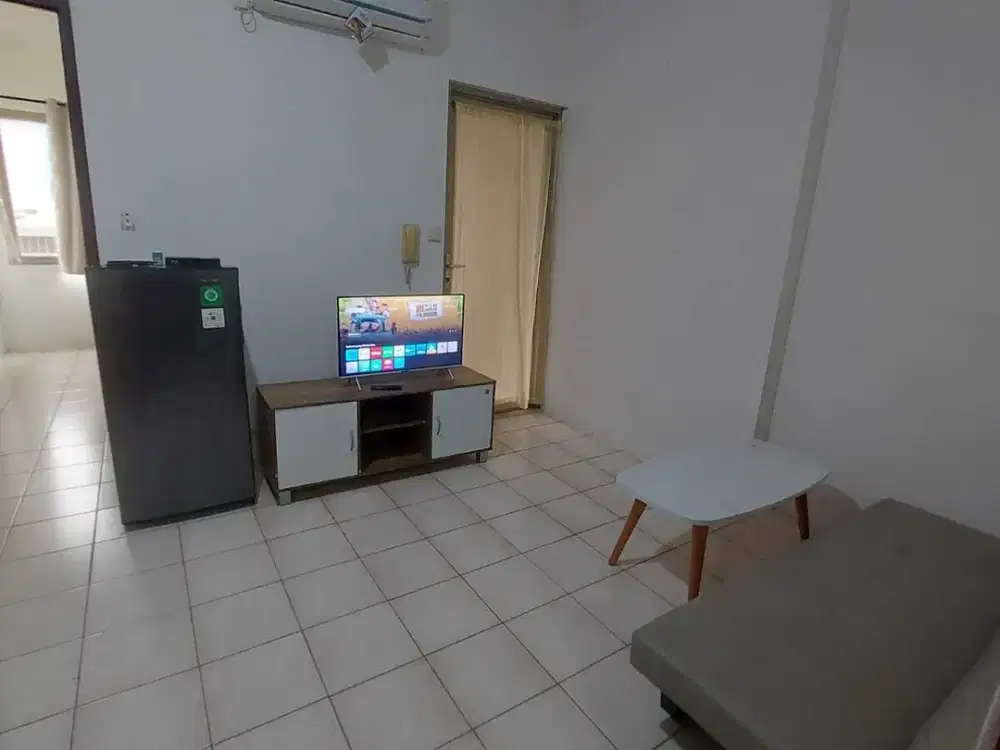 2BR Furnished Apartemen Mediterania Garden 1 - Mall Central Park