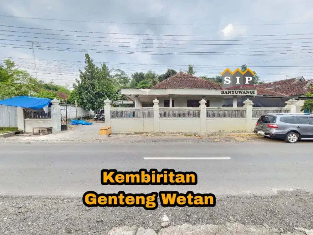 Dijual Rumah di kembiritan, Genteng Wetan Banyuwangi selatan