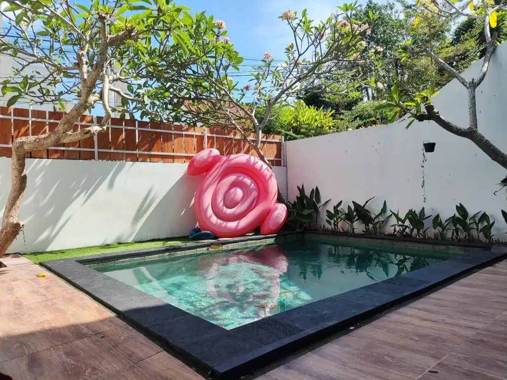 Villa Modern Dengan 3 Kamar Tidur Di Pererenan Badung Bali