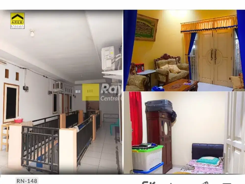 Rumah dan Kosan 2 Lantai di Perjuangan, Cirebon