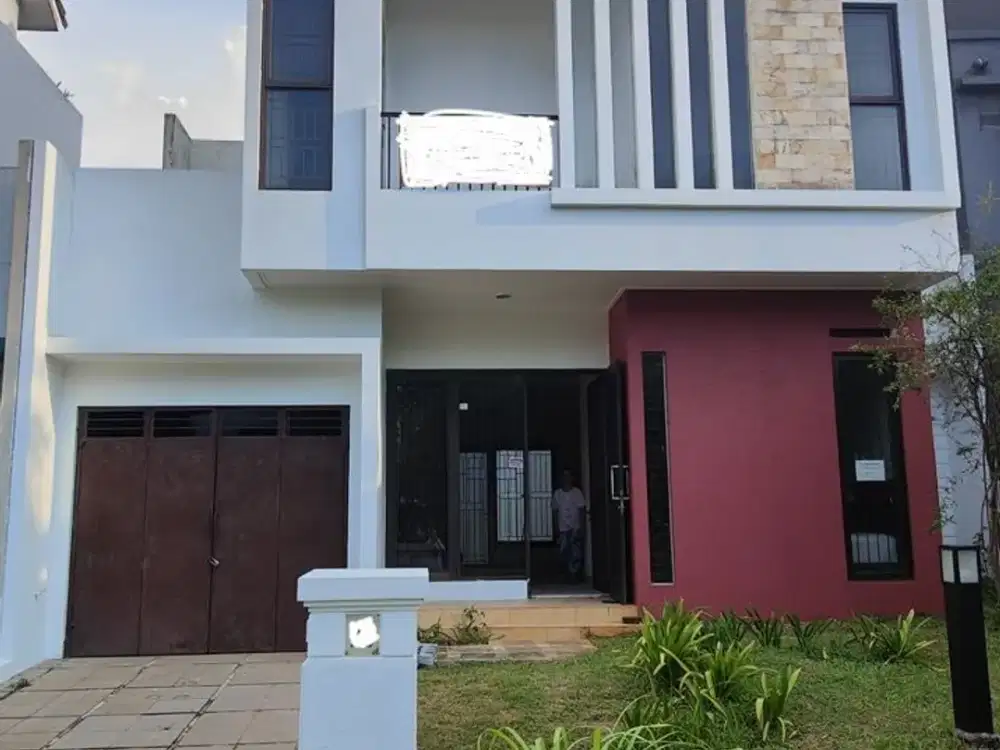 Disewakan Rumah Gading Serpong Cluster newton  Murah