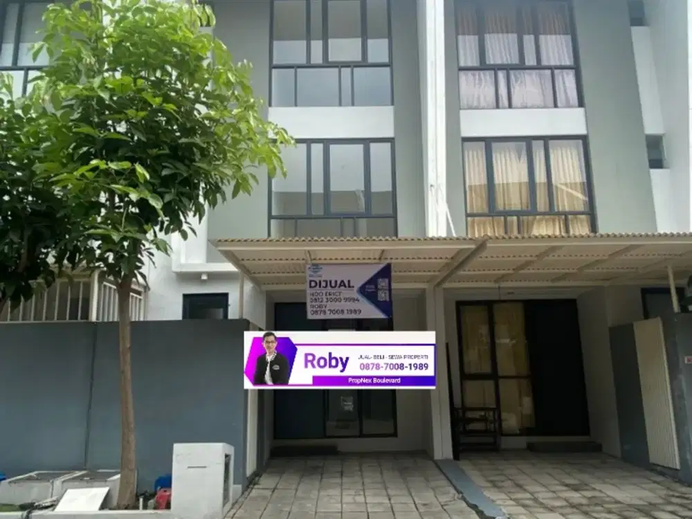 Jual Cepat, Rumah Royal Residence Wiyung Serenade Dkt Babatan