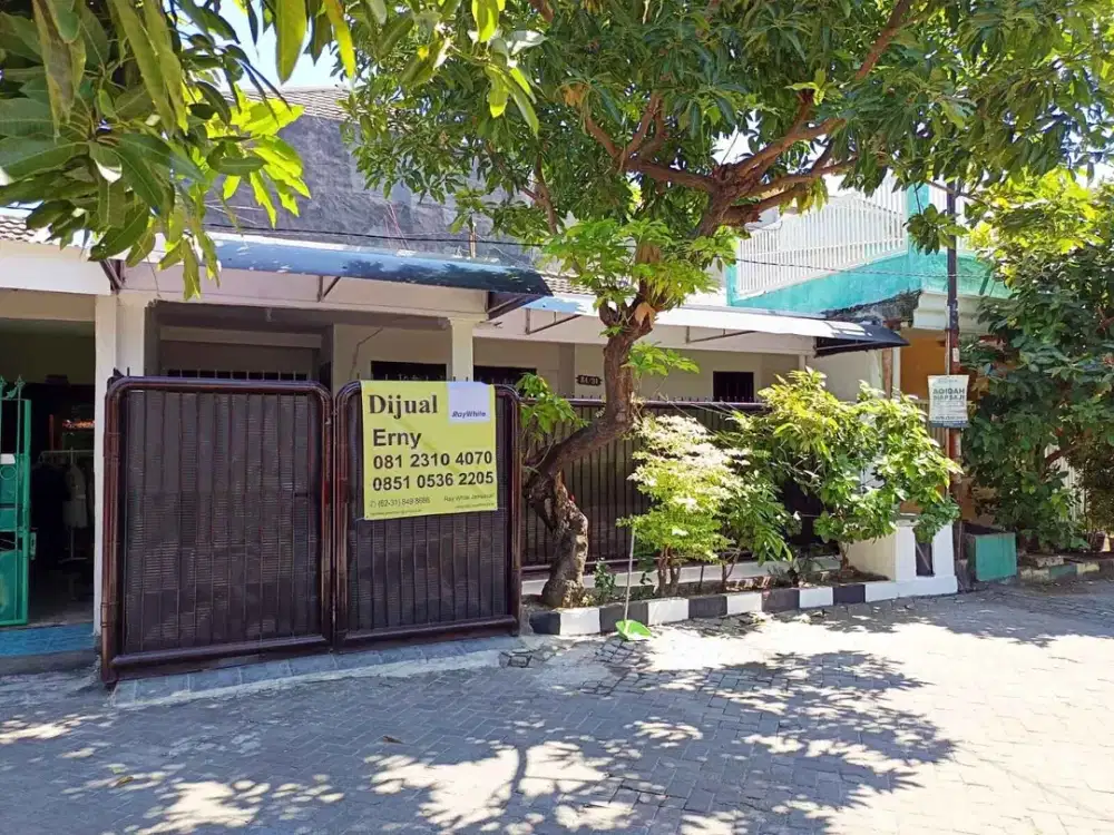 Rumah di Griya Kebraon Selatan