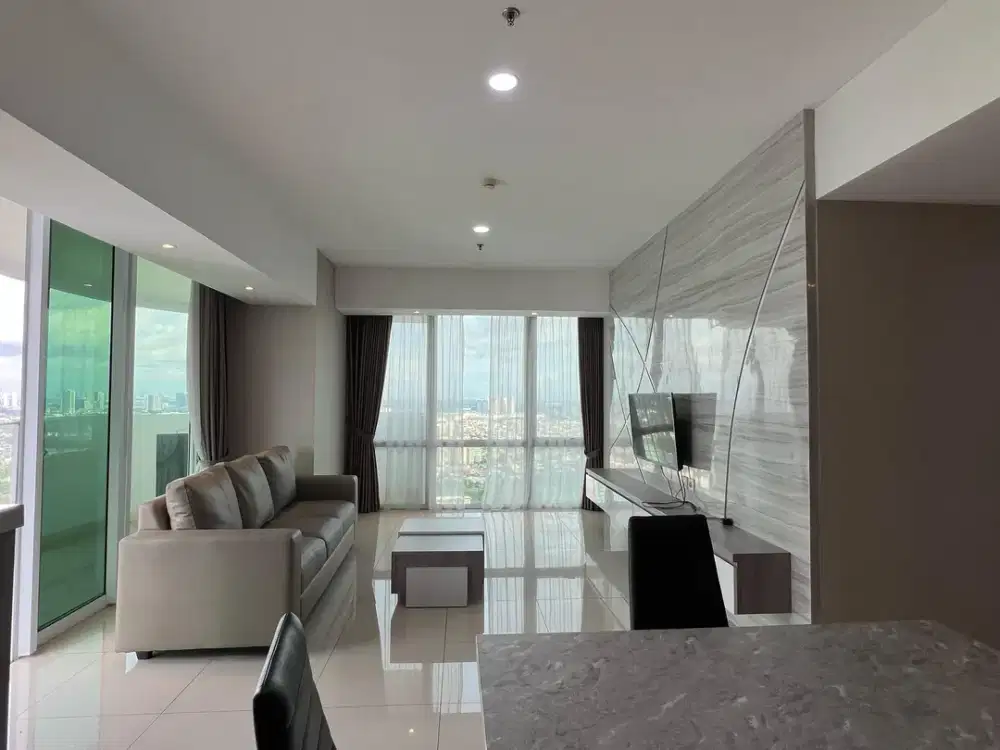 Apartemen U-Residence 3 - 2br with Balcony