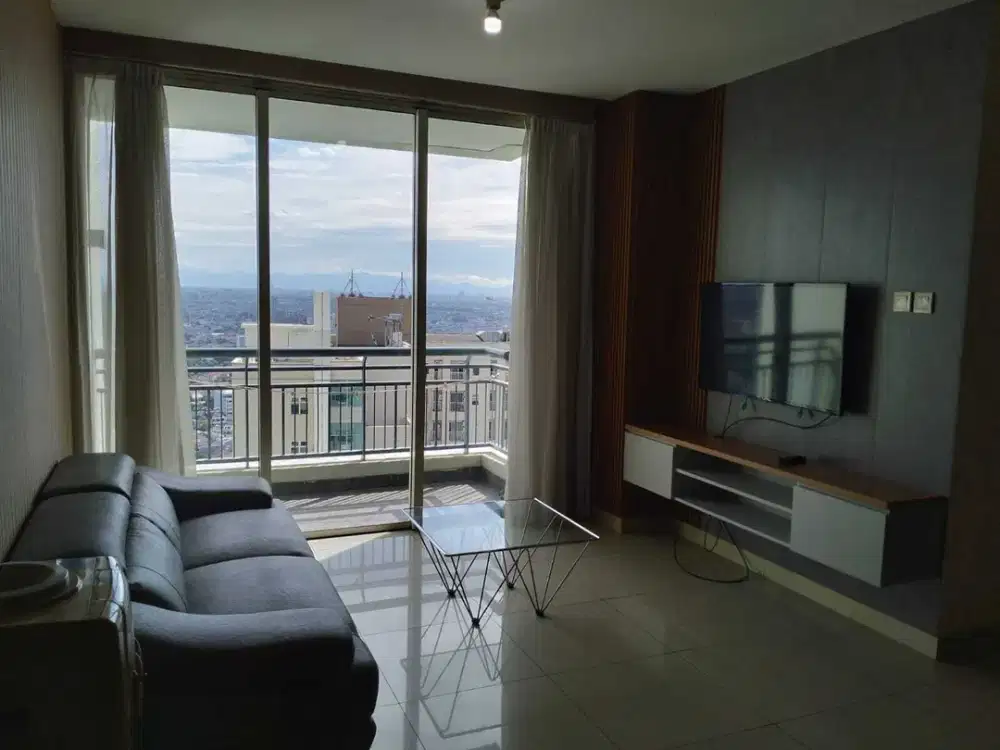 2BR+1 Furnished Apartemen Central Park Residences - Mall Central Park