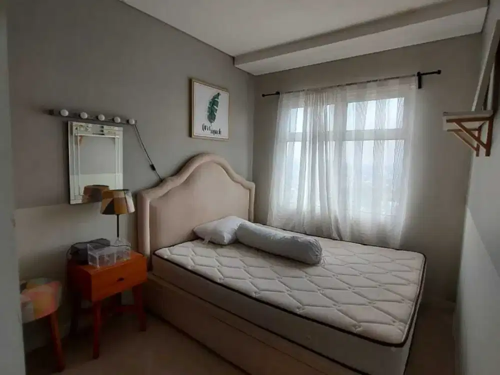 1BR Furnished Apartemen Madison Park - Mall Central Park