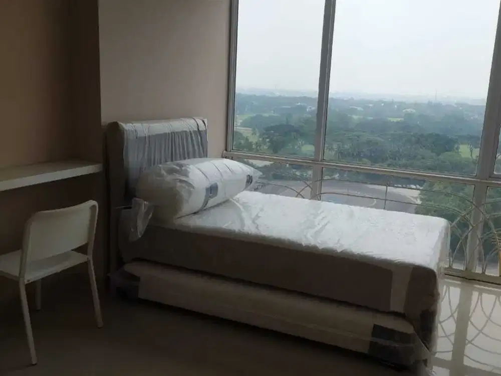 DISEWAKAN STUDIO DI APARTEMEN URESIDENCE TOWER 2 KARAWACI TANGERANG,