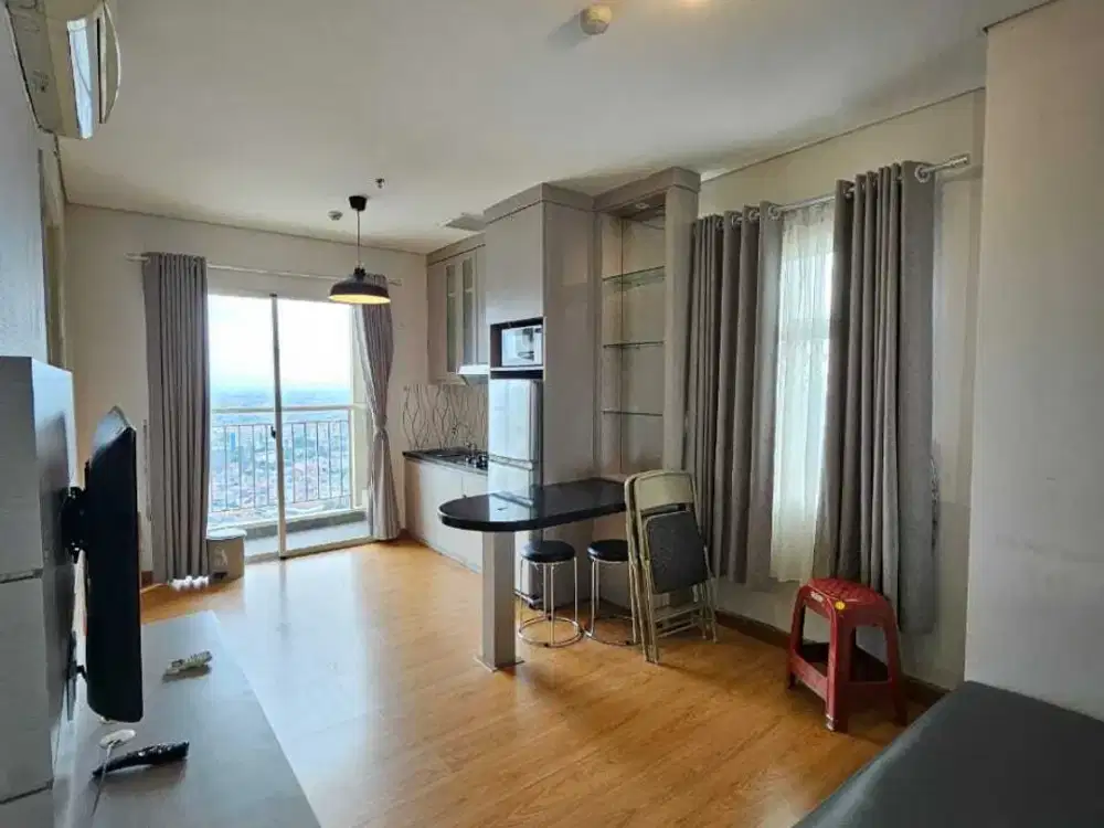 2BR Hook Furnished Apartemen Madison Park - Mall Central Park