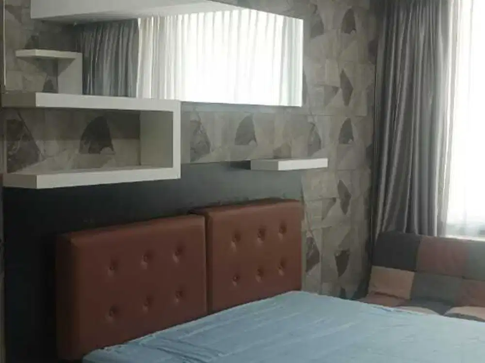 Dijual Cepat Apartment Full furnished Type Studio di U residence