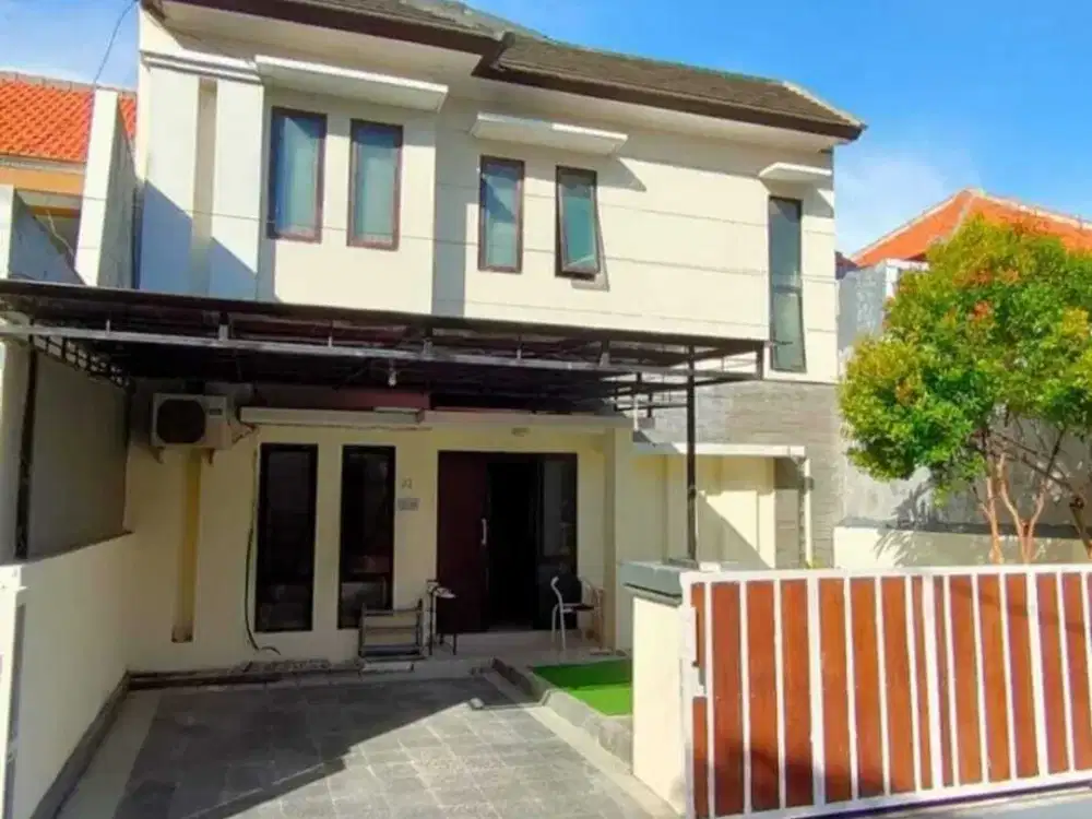 Rumah Kawasan Cluster Tropic Dekat Club House Jimbaran Bali