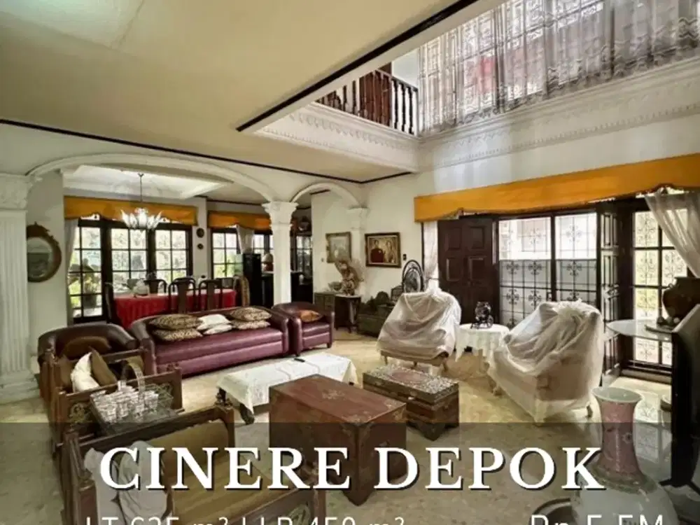 DIJUAL RUMAH BAGUS SIAP HUNI DALAM KOMPLEK DI CINERE DEPOK