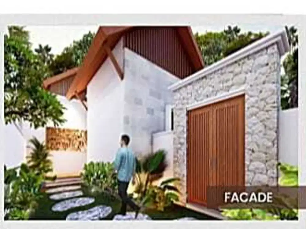 VILLA CANTIK DENGAN PRIVATE POOL DALAM CLUSTER DI NUSA DUA