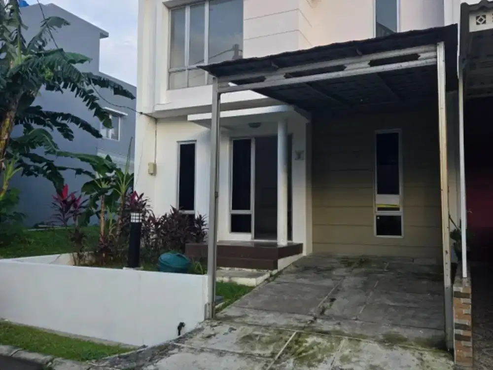 disewakan Rumah Amalfi Gading serpong