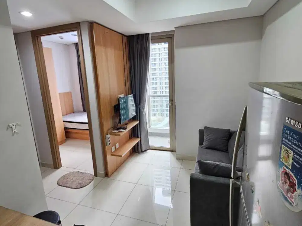 2BR Furnished Apartemen Taman Anggrek Residences - Jakarta Barat