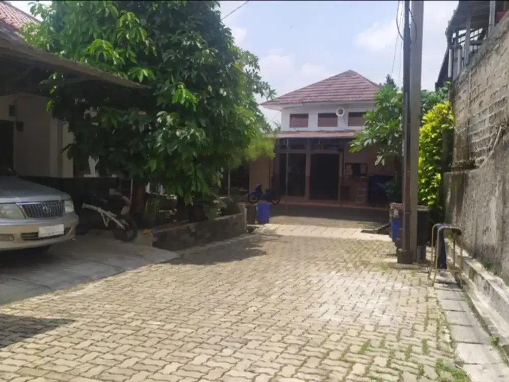 Rumah murah dlm komplek Tanah Baru Beji Depon ls.117mtr 1.3m nego