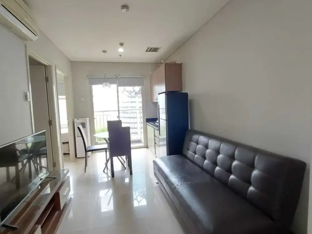 2BR Furnished Apartemen Madison Park - Mall Central Park