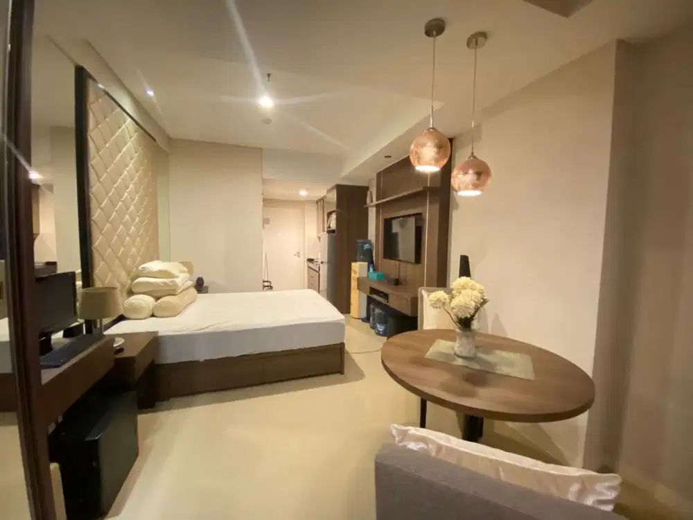 Apartemen Studio Full Furnished Bagus Kebon Jeruk Jakarta Barat