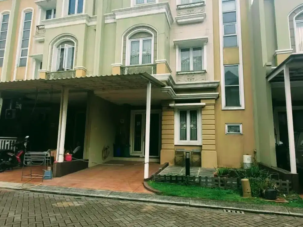Murah RUMAH CLUSTER SAMARA VILLAGE GADING SERPONG
