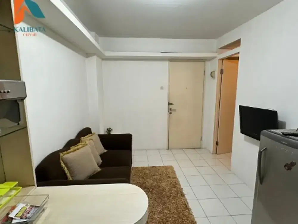 Apartemen Kalibata Hook View Mantab 2BR FullFurnish