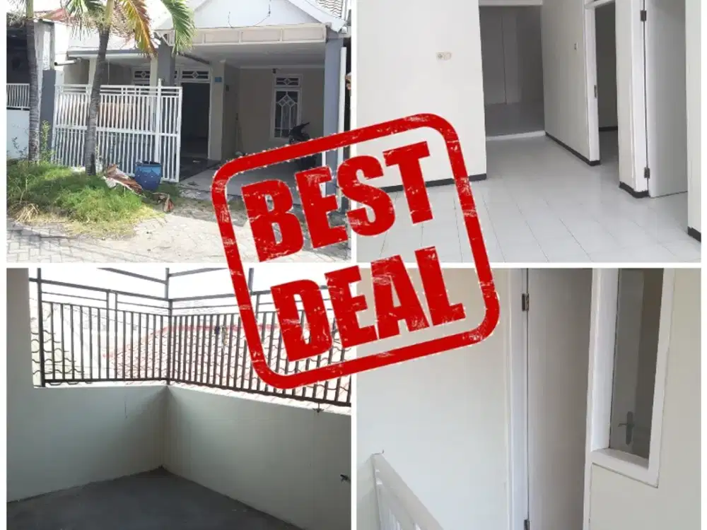 MURAH, Rumah Babatan Pratama Wiyung Siap Huni Dkt TPI