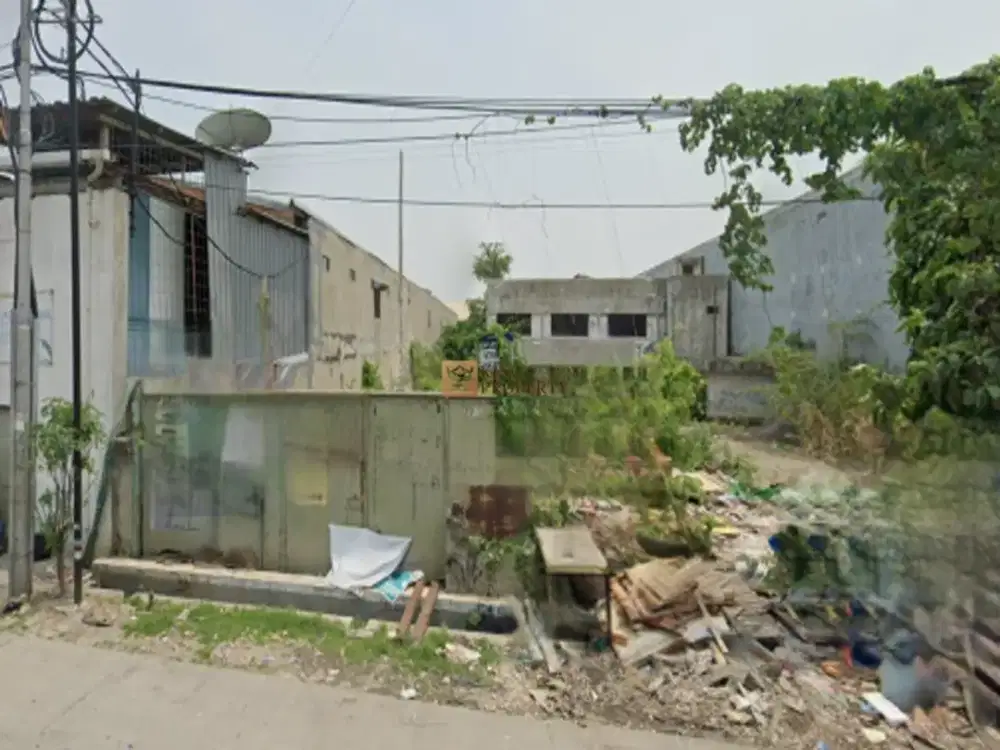 Jual Kavling Tanah&Gudang Sudah DiUrug Bebas Banjir Strategis Jakarta