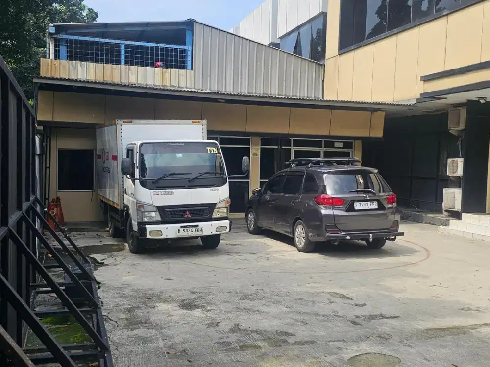 Gudang Bebas Banjir Di Kawasan Industri Jababeka Cikarang