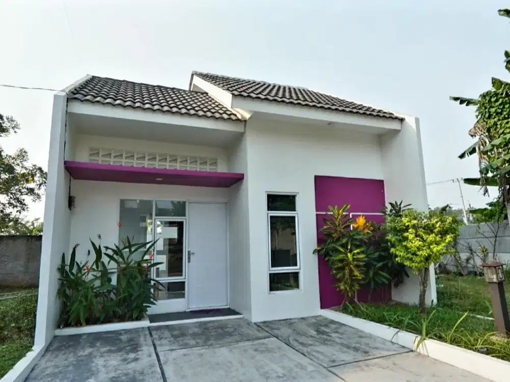 DP 5jt Rumah Keren Batara Park View Selangkah Stasiun kRL Cikoya