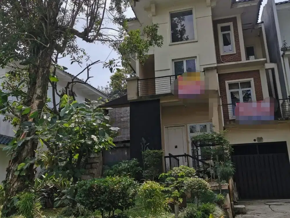 Dijual murah rumah asri cluster Bukit Golf Hijau Sentul City