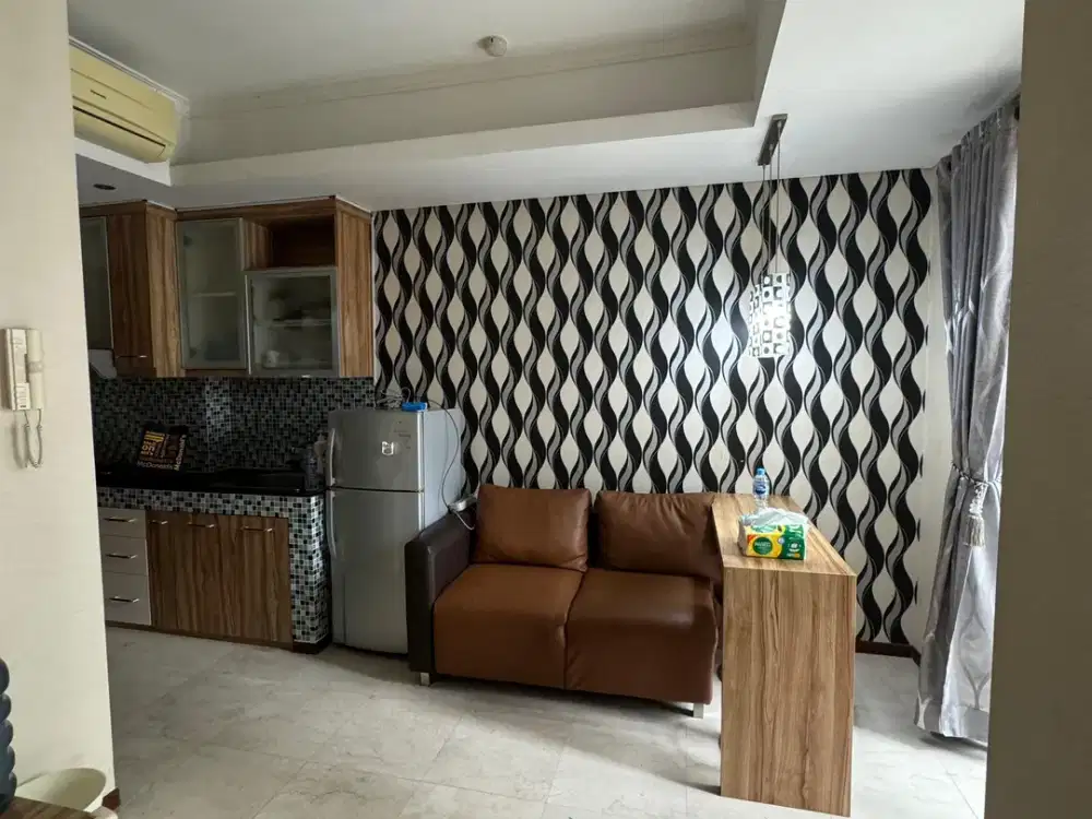 Disewakan Apartemen Royal Mediterrania Garden 1br Furnished
