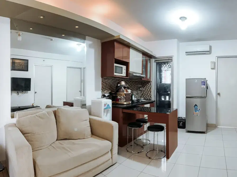 For rent! Greenbay Pluit Apartemen 3kamar, Siap Huni, Furnished